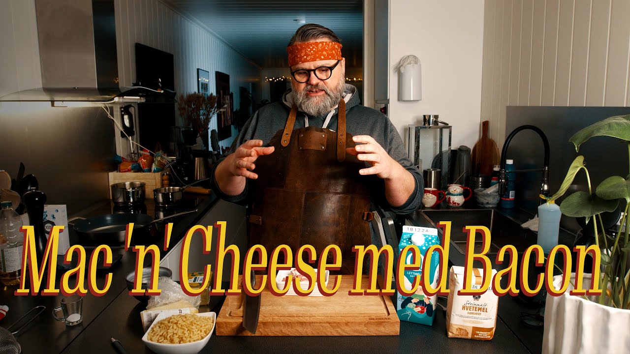 Mac ’n’ Cheese med Bacon – Kremet, sprøtt og uimotståelig! #enkelmat