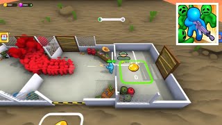 Zombie Defense by Homa Games Gameplay screenshot 2