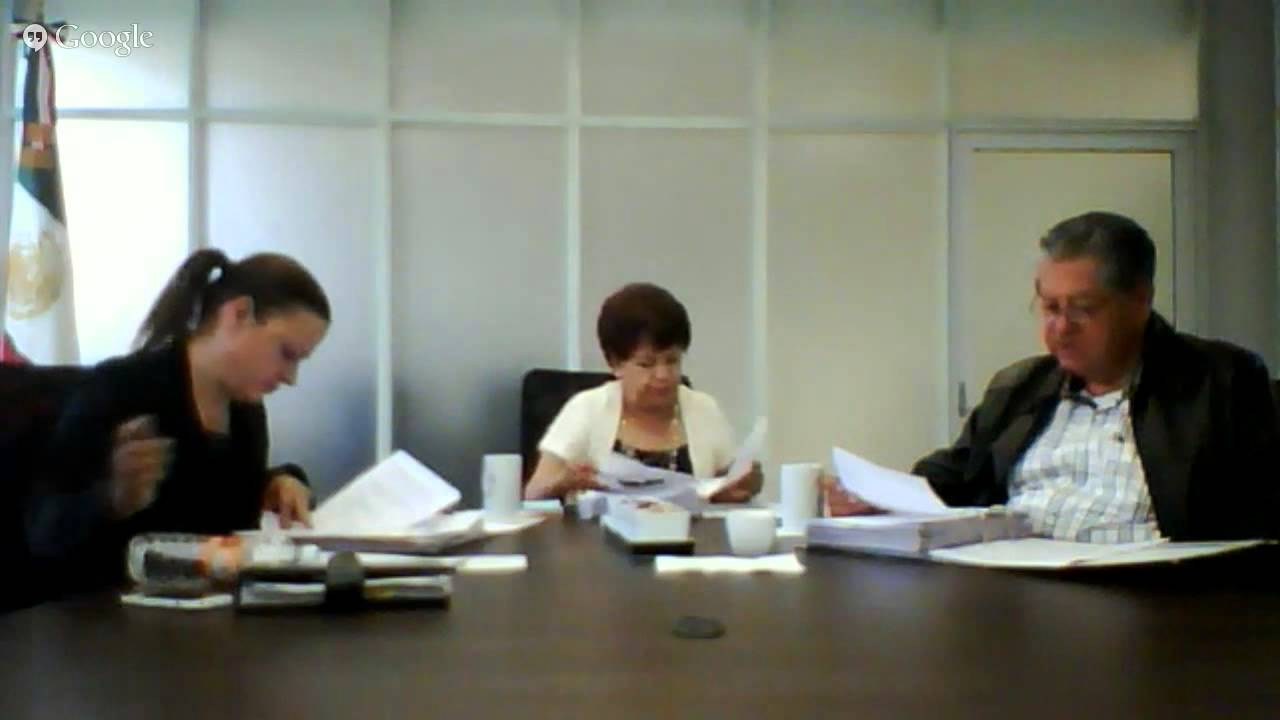 Sesión Ordinaria de Pleno 17 de junio del 2015 hangouts on air alternative