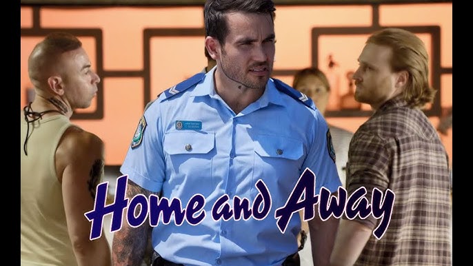 Home and Away Shocker: Cash's Daring Move Against the River Boys! - YouTube