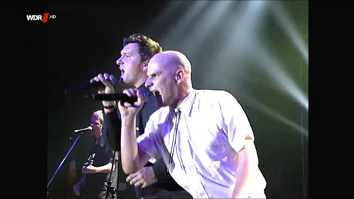 Tubthumping Live version - Live performance video thumbnail