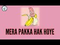 Mera pakka hak hoyea punjabi adult sexy song by oyetharki13 wearing 18 plus 