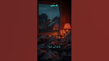 آيات من سورة الانسان القارئ محمد للحيدان #قران_كريم #سورة_الإنسان #محمد_اللحيدان #خشوع