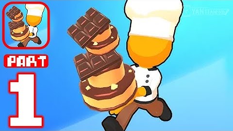 Chocolate Factory Manager - Gameplay Walkthrough Part 1 Collect cocoa beans, Make Chocolate (iOS)