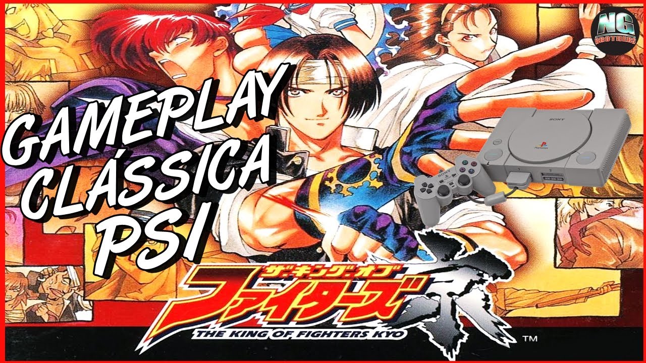 THE KING OF FIGHTERS KYO - GAMEPLAY PS1 - PART 01 