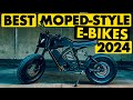 Top 10 best moped style electric bikes of 2024