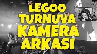 LEGOO BBL'İN SAHNEYE ÇIKARKEN ÇEKTİKLERİ VİDEOYU İZLETİYOR!!