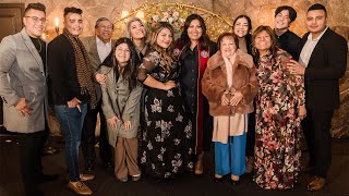 Nora's Graduation Dinner | Orange Hill Restaurant 12/19/22