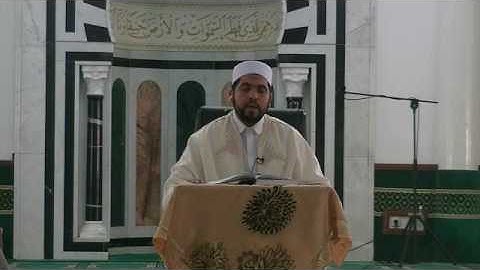 الشيخ مراد جدلي في تعليم سورة البقرة للرجال من الآية 262 إلى الآية270