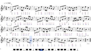 ソルフェージュ Solfege des Solfeges Ⅰ－145
