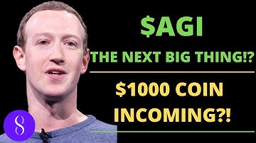 SingularityNet (AGI) GUARANTEED 1000X?! SingularityNet Price Prediction 2025 & SingularityNet News