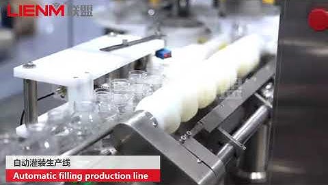 A-Z Fully Automatic Liquid Filling Capping Sealing Labeling Machine for Filling Packing Line