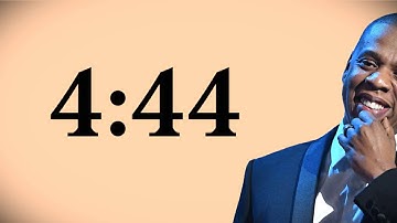 jay-z responds to beyonce Lemonade on 4:44 & apologizes for cheating on her in the past