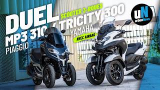 Yamaha Tricity 300 Vs Piaggio Mp3 310 Lequel Choisir ?