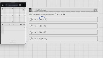 Which expression is equivalent to x^2+3x-40 solved