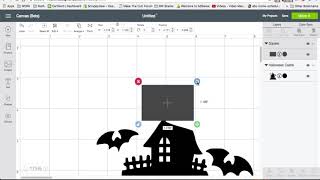 Cricut Design Space 3 - Use Slice to Isolate a Shape