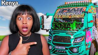 I Tried The Craziest Matatus In Kenya
