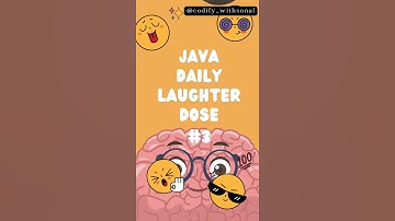 Why Java developers prefer dark room? Java Daily Laughter Dose #3 #shorts #trending #viral #java