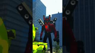 Infected Titan Speakerman$Evil Simp Cameraman - Edit #titan speakerman #dafugboom #simp cameraman