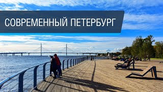 Вокруг Зенит арены к новой набережной Вокруг Зенит арены к новой набережной