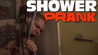 Shower Pranks On Pickleboy