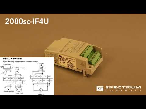 Micro800 2080 Plug-in 4-Ch Universal Analog Inputs Overview Video