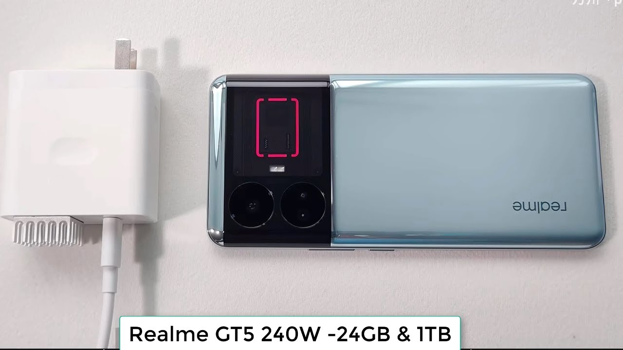 Realme GT5 240W -24GB &1TB -Hands on Review -Camera Test -Gaming Test 