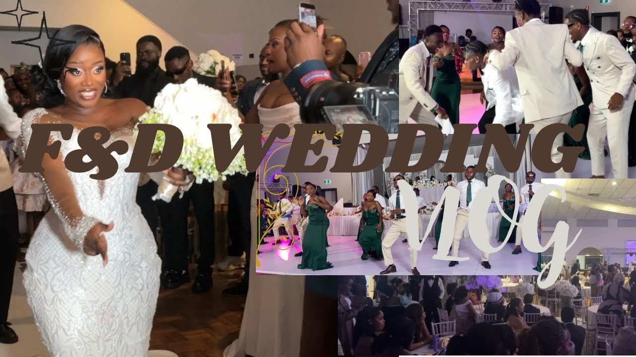 F&D Wedding vlog Adelaide 