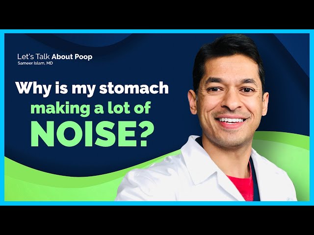 Why is my STOMACH making a LOT of Noise? | Sameer Islam Videos class=