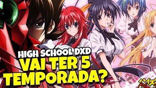 Highschool DxD – terceira temporada do anime é confirmada