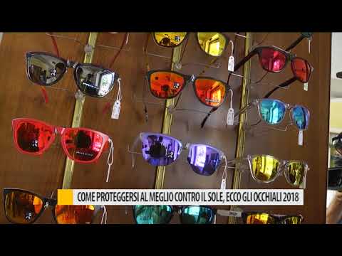 Come proteggersi al meglio contro il sole, ecco gli occhiali 2018