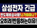 [삼성전자 주가 전망]반도체급락!나가야할까요? 오히려,반등의기회인이유는? #삼성전자 #삼성전자주가 #삼성전자주가전망