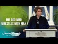 The God Who Wrestles With Man by Dr. Sandra Kennedy