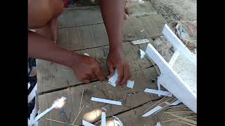 Cara Buat Miniyatur Perahu Nelayan Labuan