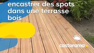 Spot pour terrasse en bois : comment les installer et les choisir ?