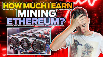 📉 How Much I Earn Mining Crypto After The Merge📉  Profitability Mining September 2022