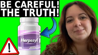 HERPESYL ((⚠️THE WHOLE TRUTH!)) Herpesyl Reviews - Herpesyl For Herpes - Herpesyl Review