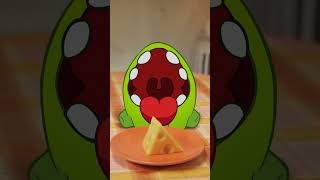 اوم نوم يحب الاكل youtubeshorts omnom | Arabic Cartoons | Learn Arabic With Om Nom