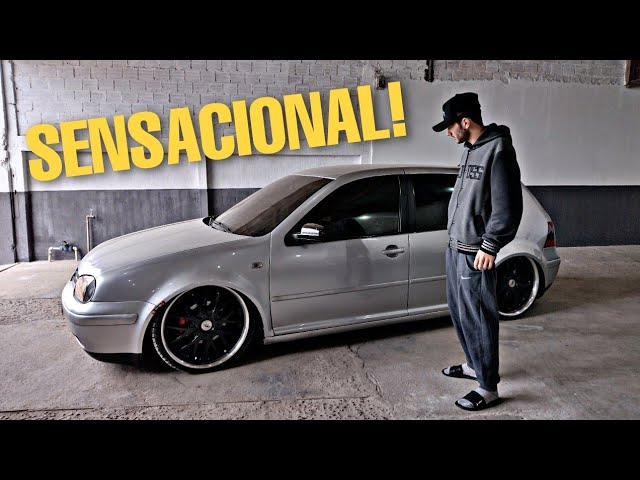 O GOLF GTI MK4 MAIS EXCLUSIVO QUE VOCÊ JÁ VIU! #Projetaço 