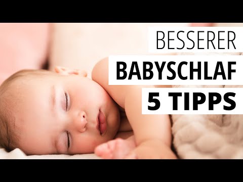 Video: Schlafen Neugeborene gewickelt?
