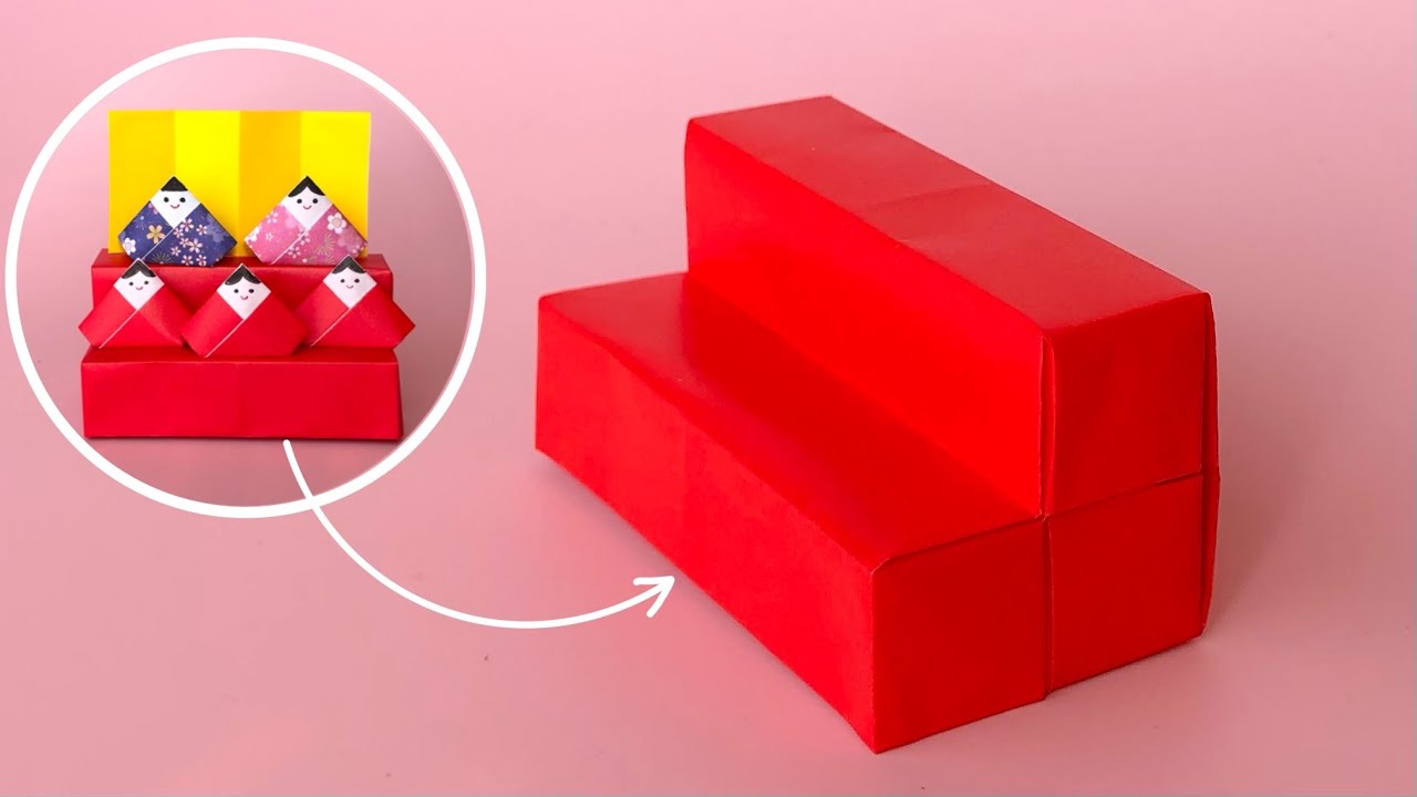 手作り　雛人形　◾️二段飾り◾️〜リバーシブルタイプ〜　楽しんでください♪ 楽天市場】雛人形 七段飾り用 雛段 40号-7 低床タイプ [都] 横幅