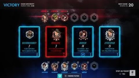 Overwatch: Mei - Capture the Flag