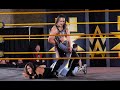 Shayna Baszler vs Reina Gonzalez for the NXT Women's Championship / 4K