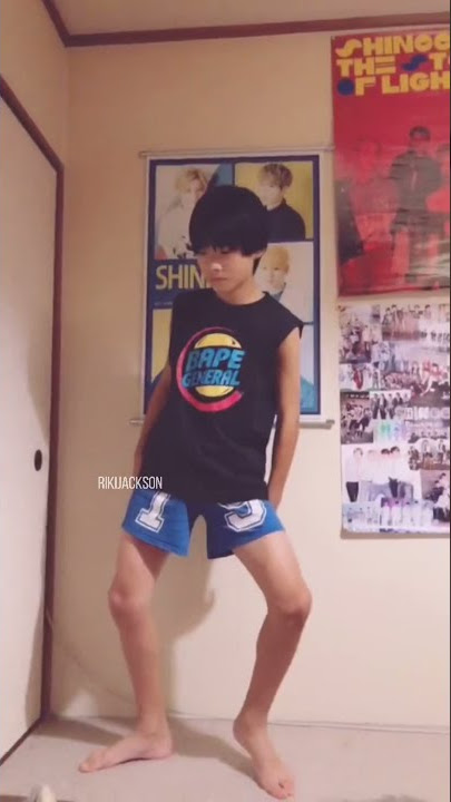 ENHYPEN Niki pre-debut tiktok - Bonde R300  “Oh Nanana”