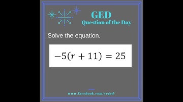 GED® Math Prep: Two-Step with Grouping (1.2, Exp, #7)