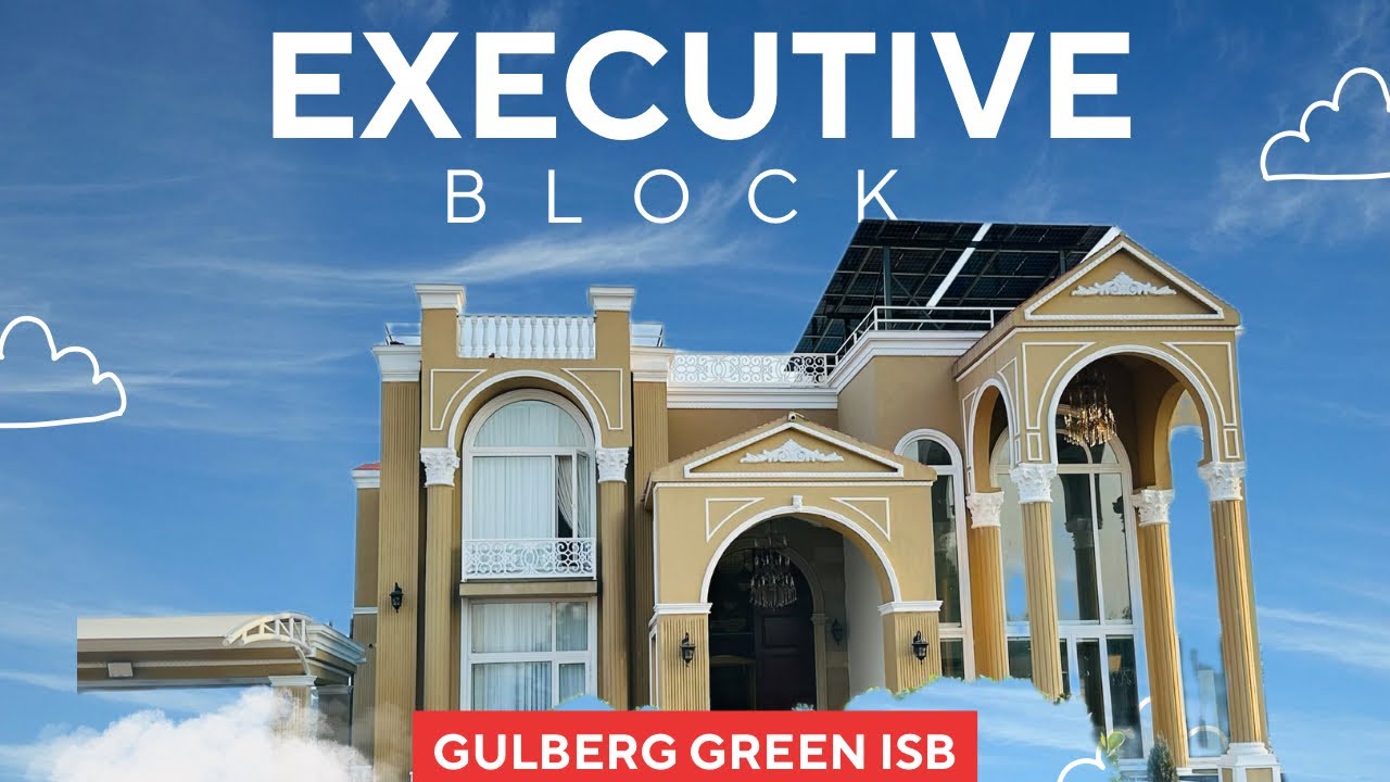 Detailed Tour of Executive Block Farmhouses in Gulberg Greens Islamabad | Luxury Living 