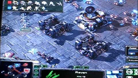 Starcraft 2 Beta: Gold Bracket 1v1 Terran vs Protoss Part 2
