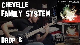 Chevelle - Family System (Bass Cover with TABS)