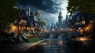 Medieval Village Ambience | Relaxing Medieval Village Sounds at Night, Crickets, Owl Sounds by Magical Village 308 views 3 weeks ago 3 hours