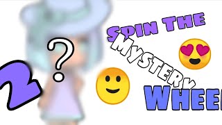 ✨Spin the mystery wheel part 2!!!✨|rosexgold|